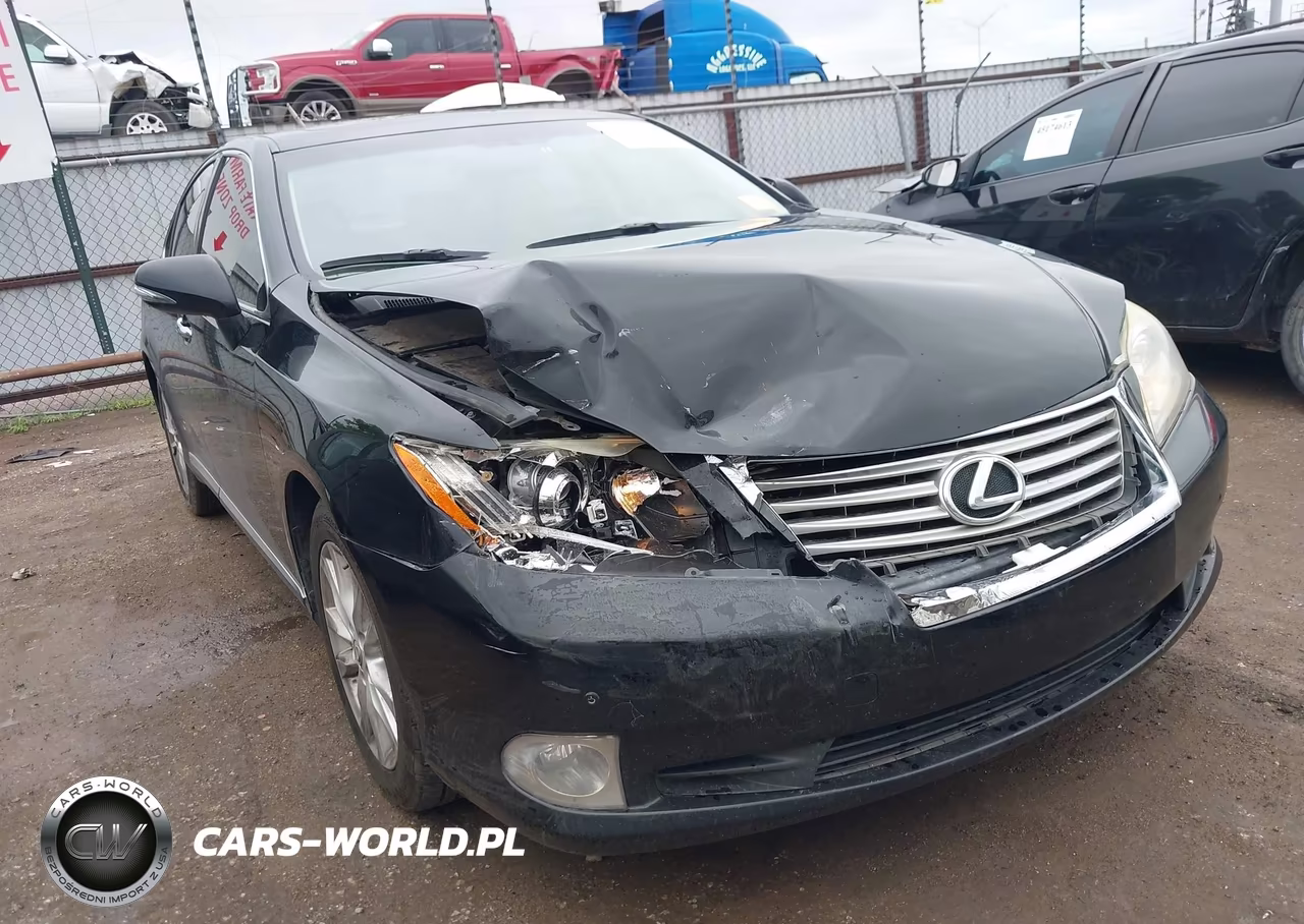 2011 Lexus Es 350