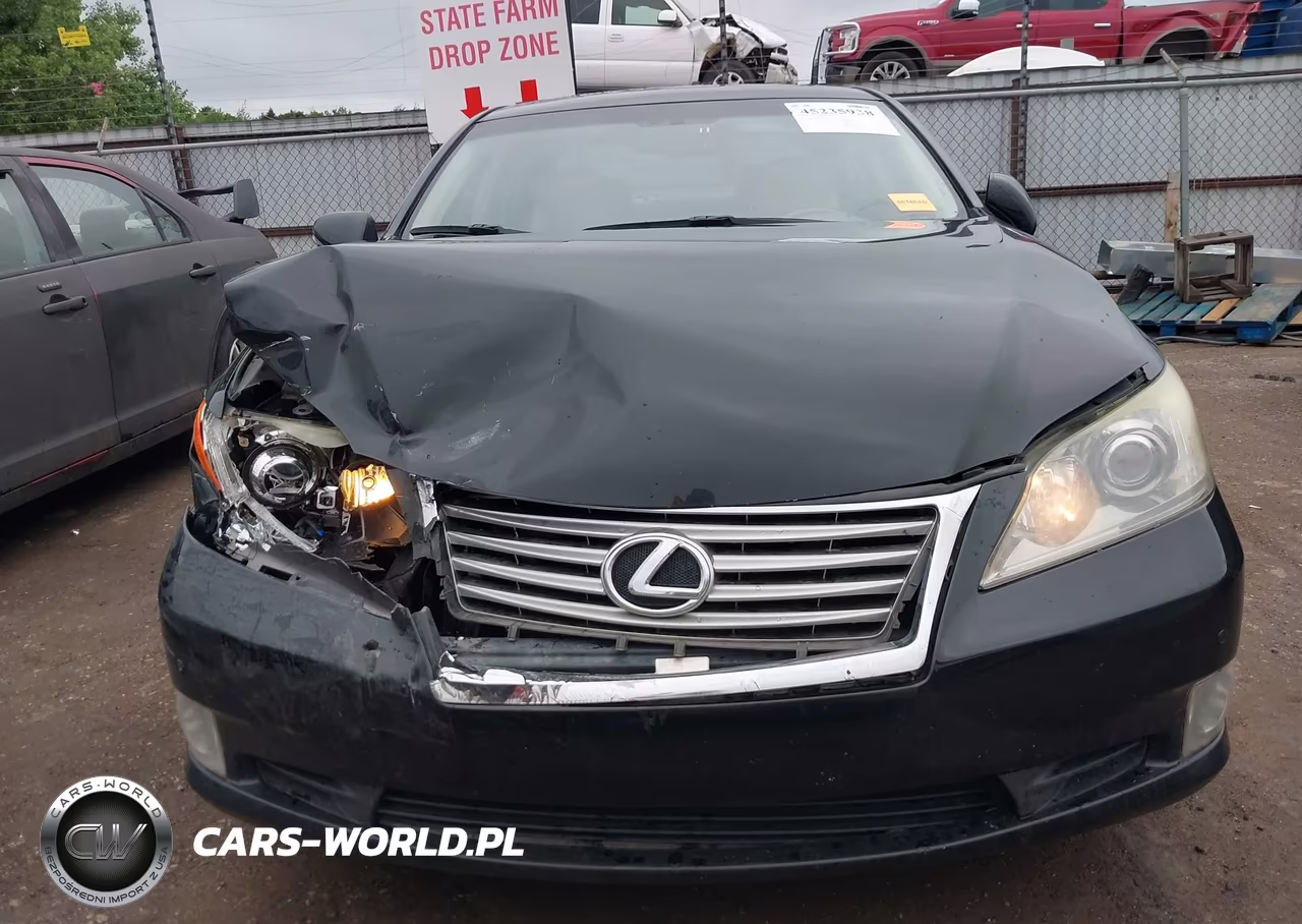 2011 Lexus Es 350 VIN:JTHBK1EG4B2454286 - 12