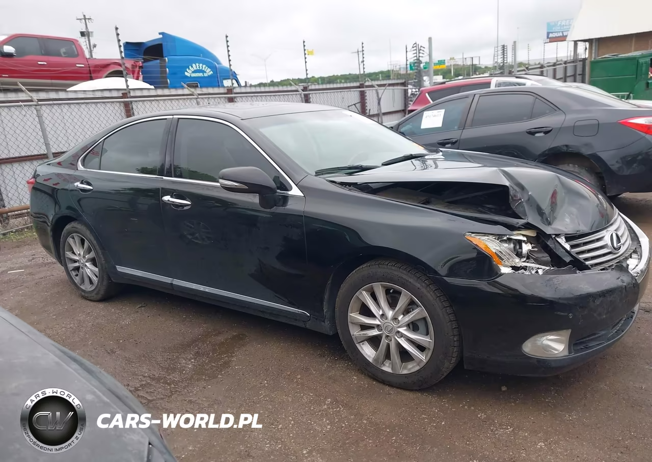 2011 Lexus Es 350 VIN:JTHBK1EG4B2454286 - 13