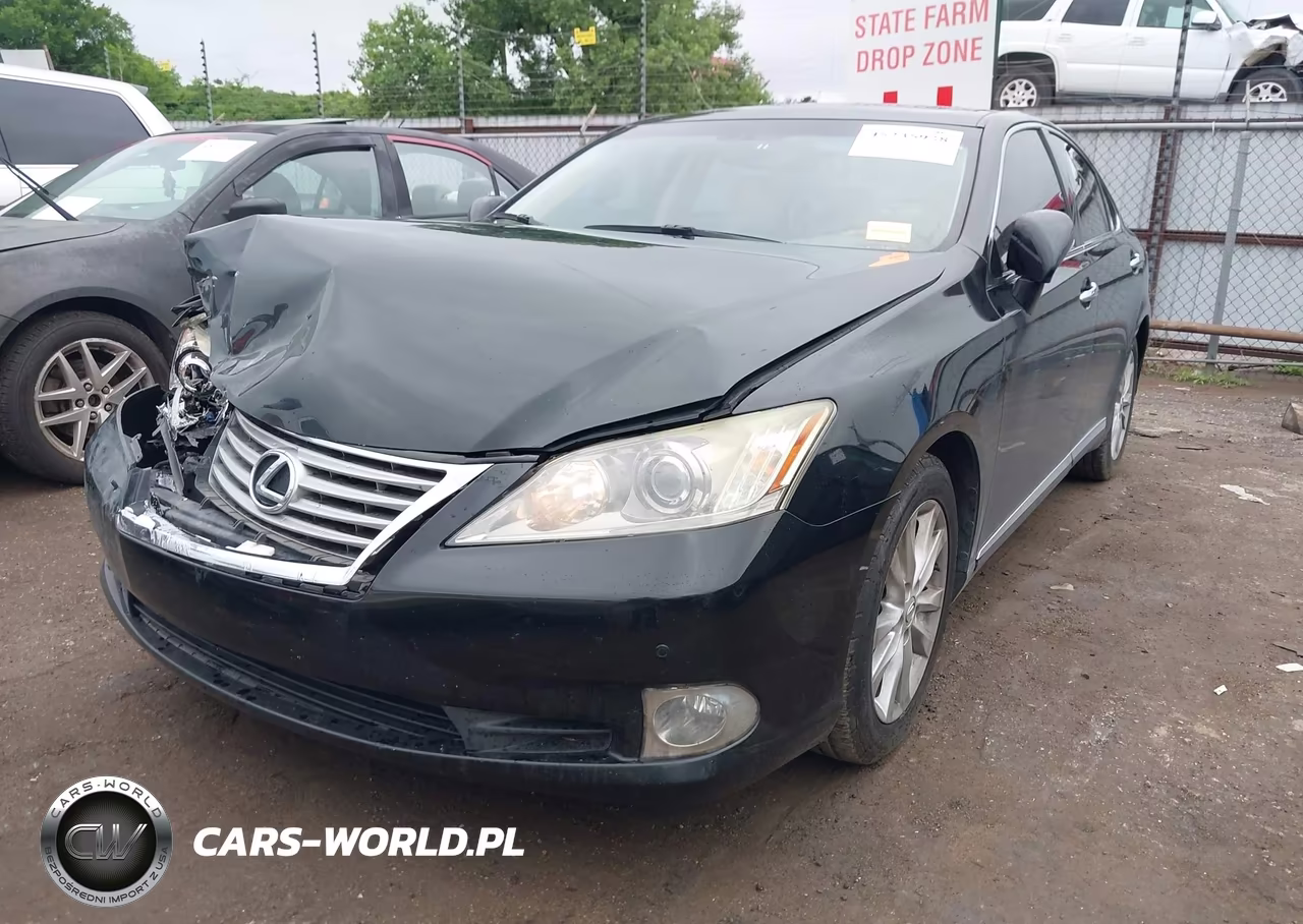 2011 Lexus Es 350 VIN:JTHBK1EG4B2454286 - 2