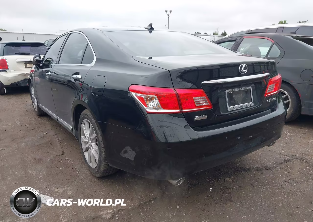 2011 Lexus Es 350 VIN:JTHBK1EG4B2454286 - 3