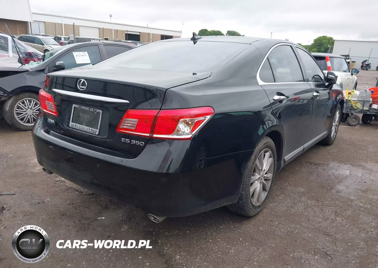2011 Lexus Es 350 VIN:JTHBK1EG4B2454286 - 4
