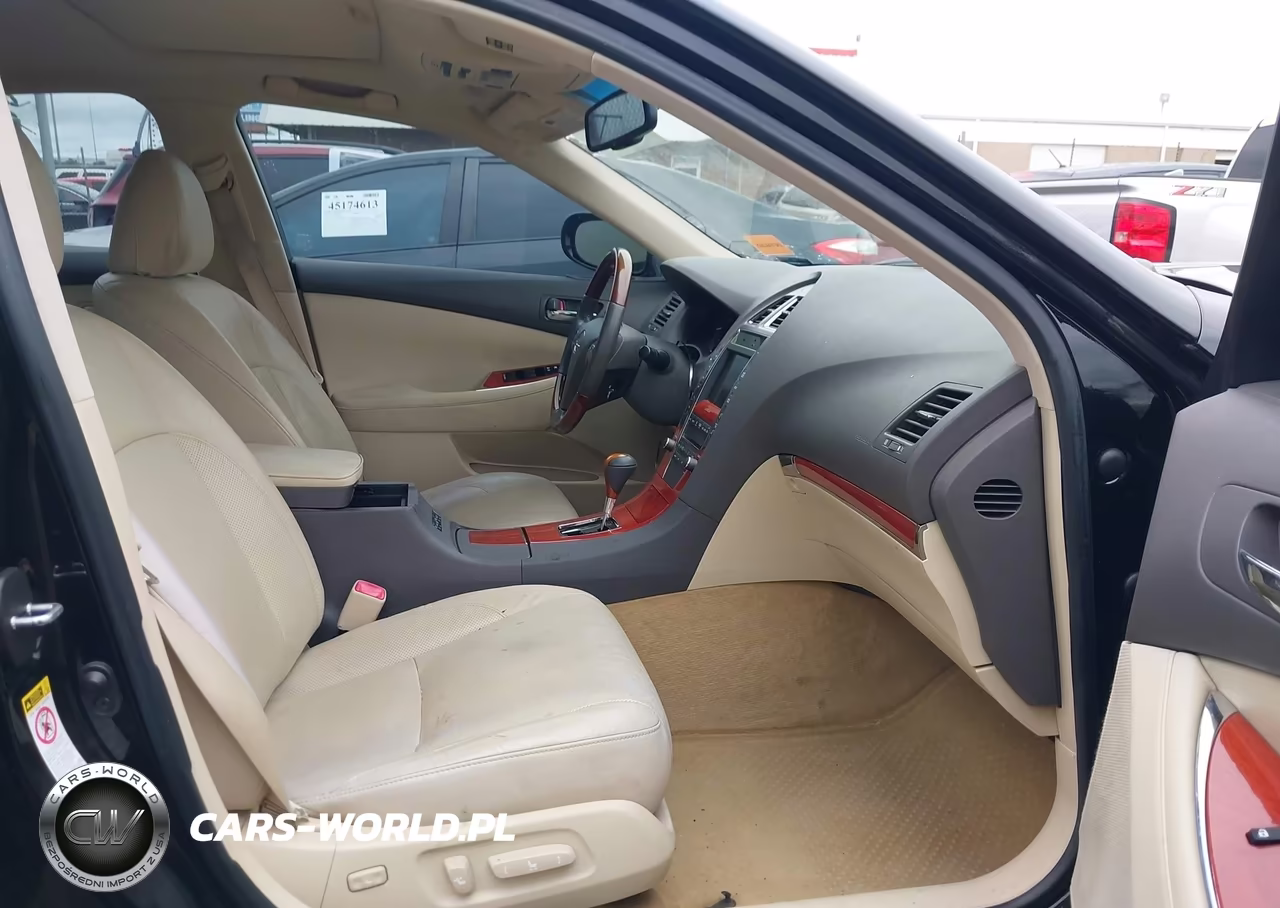 2011 Lexus Es 350 VIN:JTHBK1EG4B2454286 - 5