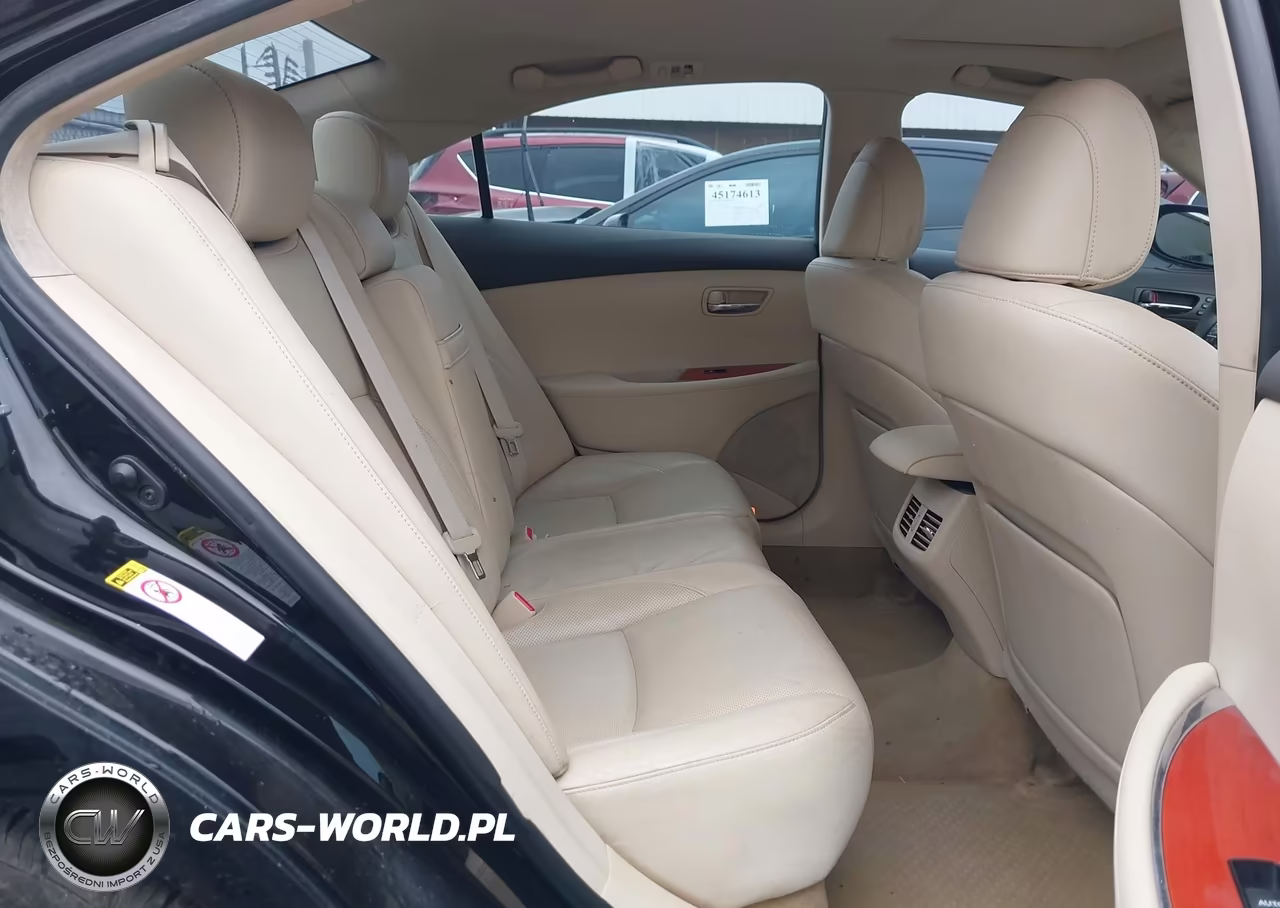 2011 Lexus Es 350 VIN:JTHBK1EG4B2454286 - 8