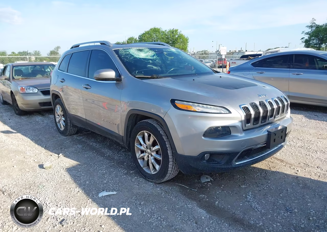 2016 Jeep Cherokee Limited