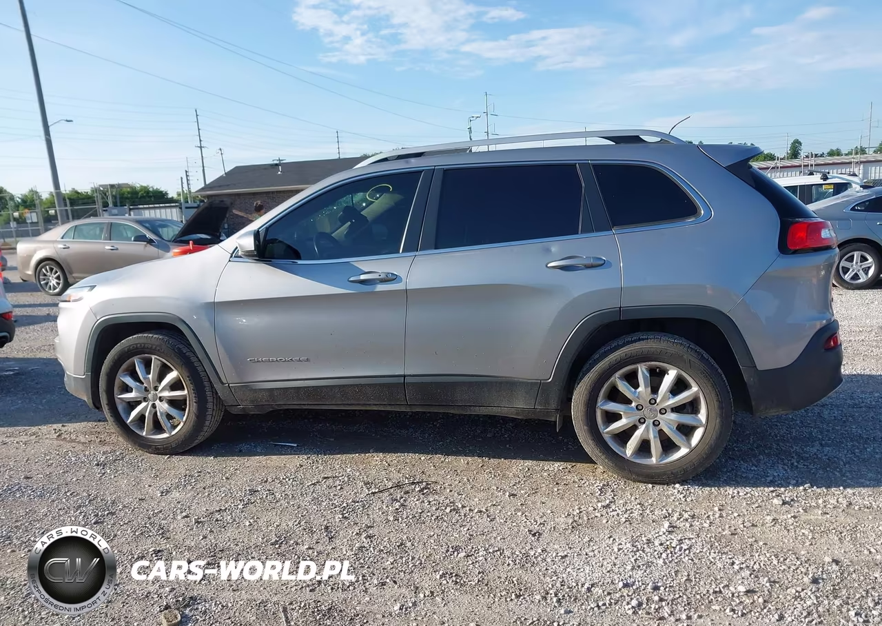 2016 Jeep Cherokee Limited VIN:1C4PJMDB0GW322000 - 14