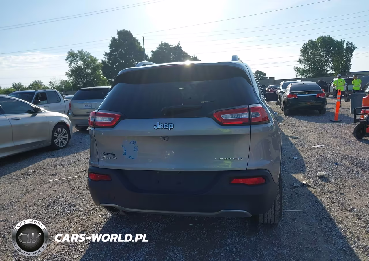 2016 Jeep Cherokee Limited VIN:1C4PJMDB0GW322000 - 16