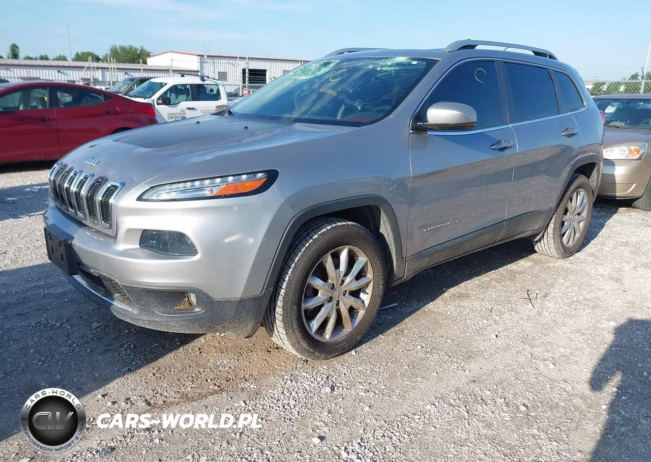 2016 Jeep Cherokee Limited VIN:1C4PJMDB0GW322000 - 2