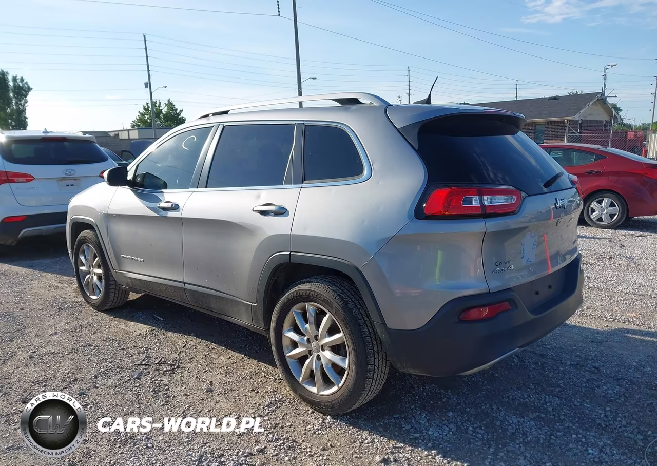 2016 Jeep Cherokee Limited VIN:1C4PJMDB0GW322000 - 3