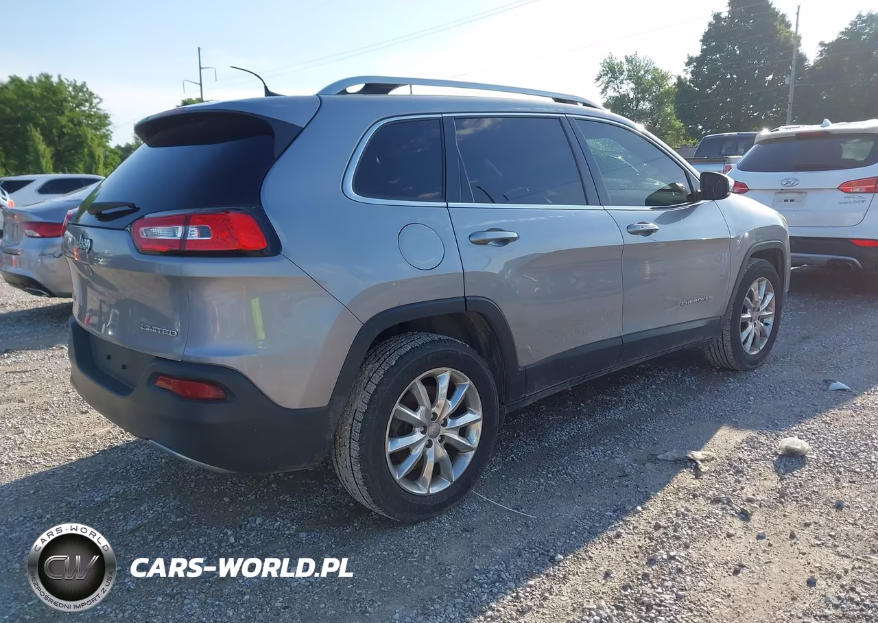 2016 Jeep Cherokee Limited VIN:1C4PJMDB0GW322000 - 4