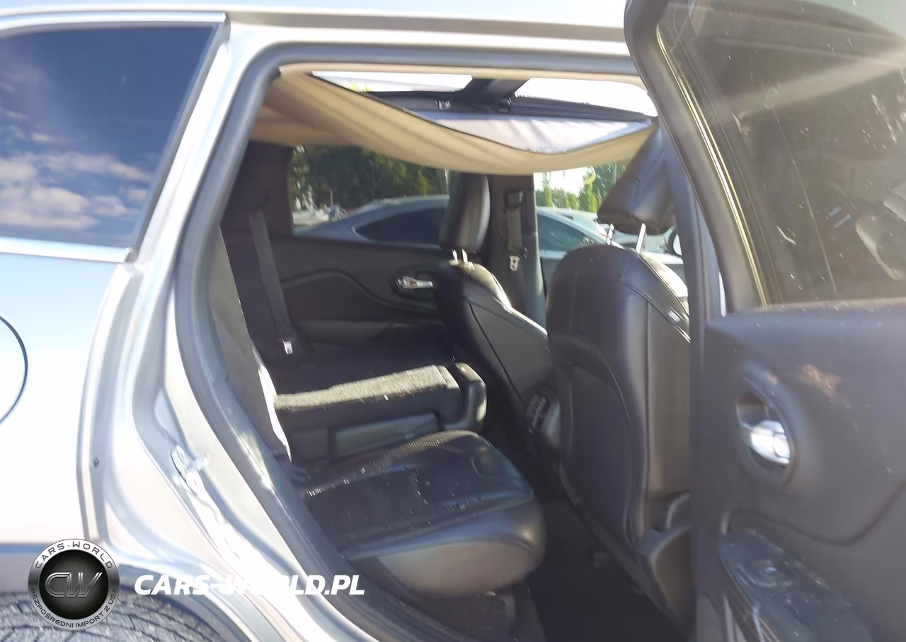 2016 Jeep Cherokee Limited VIN:1C4PJMDB0GW322000 - 8