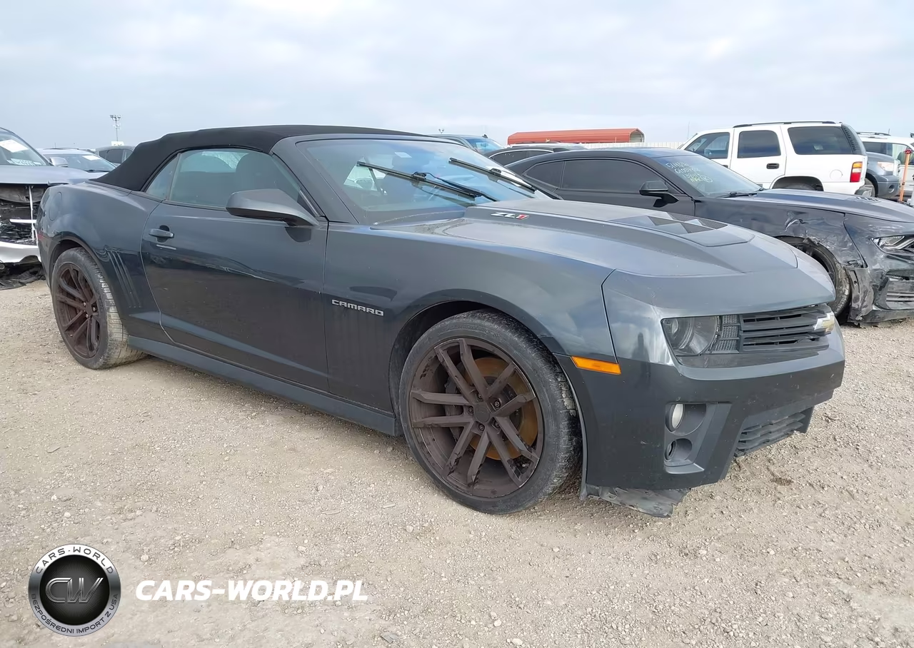 2014 Chevrolet Camaro Zl1 – zdjęcie 1 z 11