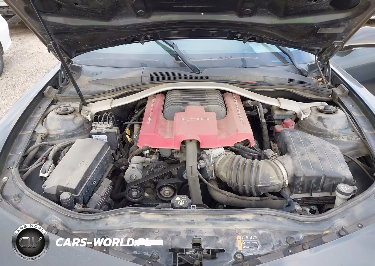 2014 Chevrolet Camaro Zl1 VIN:2G1FZ3DP7E9800566 - 10