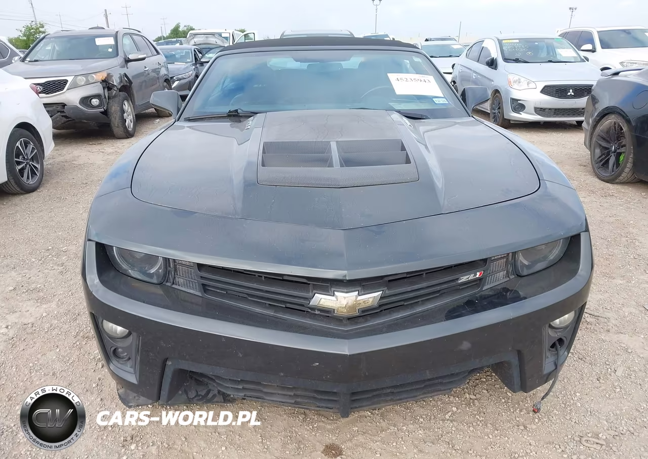 2014 Chevrolet Camaro Zl1 VIN:2G1FZ3DP7E9800566 - 6