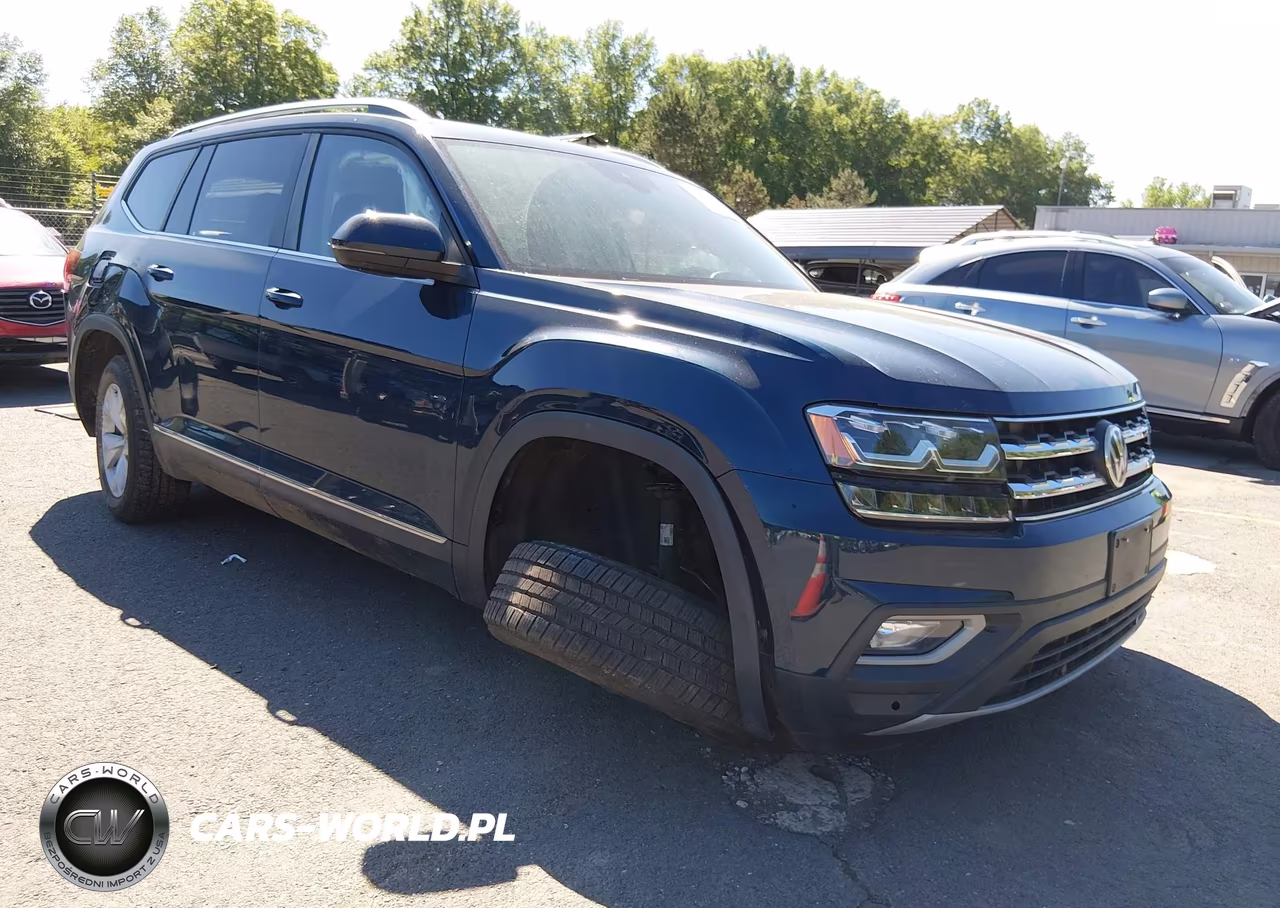 2018 Volkswagen Atlas 3.6L V6 Sel – zdjęcie 1 z 17