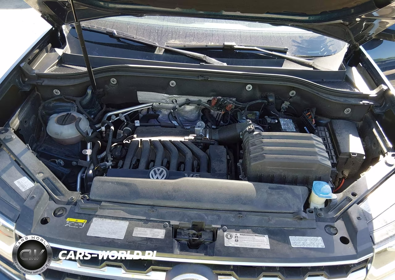 2018 Volkswagen Atlas 3.6L V6 Sel VIN:1V2MR2CA2JC510582 - 10