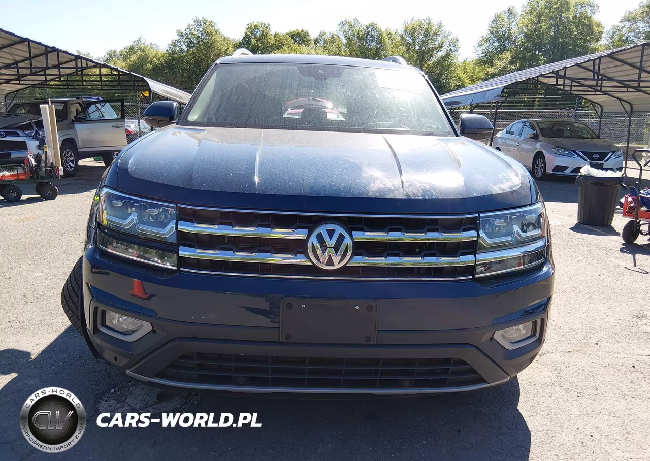 2018 Volkswagen Atlas 3.6L V6 Sel VIN:1V2MR2CA2JC510582 - 13