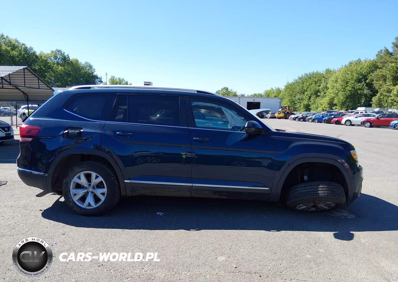 2018 Volkswagen Atlas 3.6L V6 Sel VIN:1V2MR2CA2JC510582 - 14