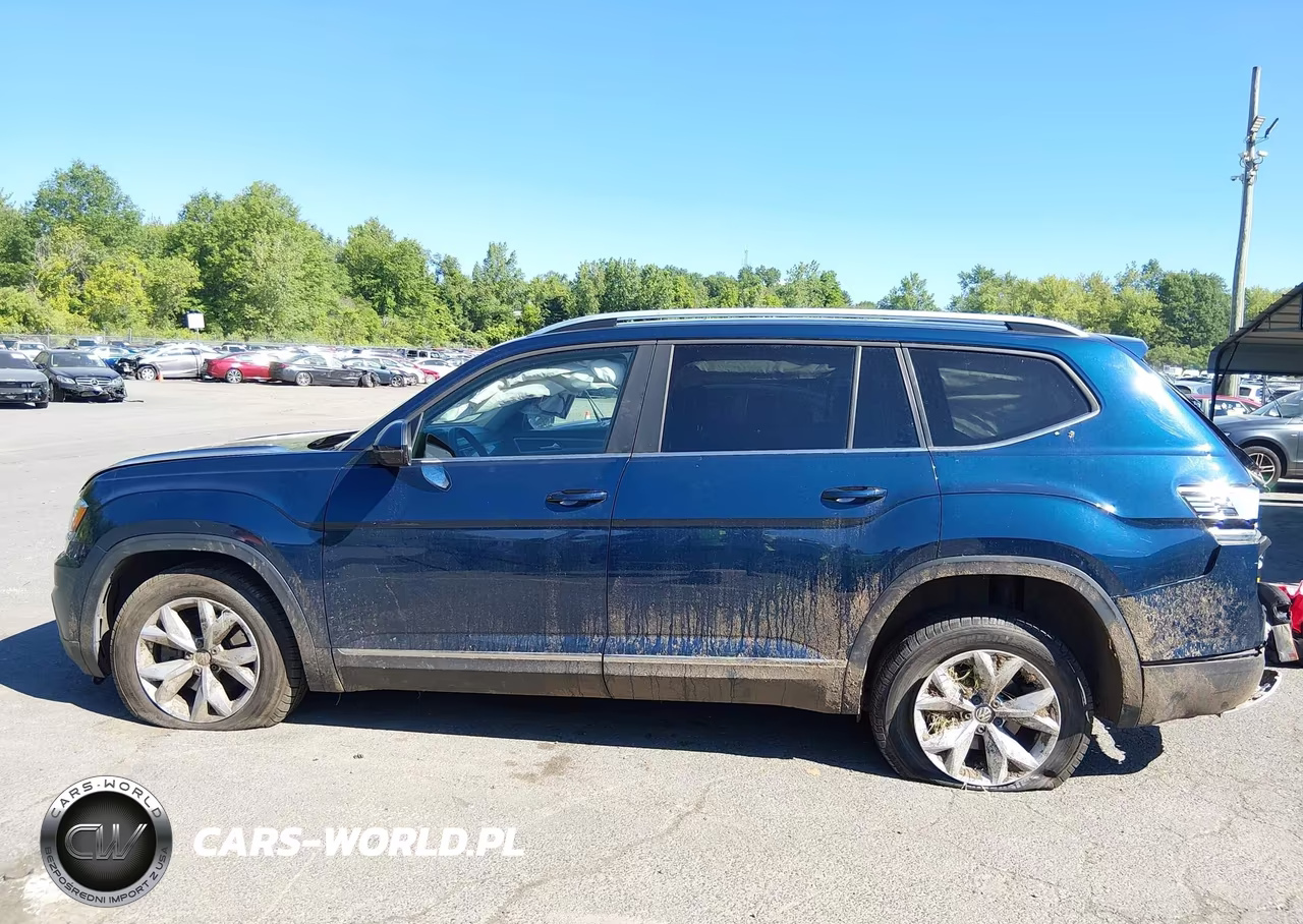 2018 Volkswagen Atlas 3.6L V6 Sel VIN:1V2MR2CA2JC510582 - 15