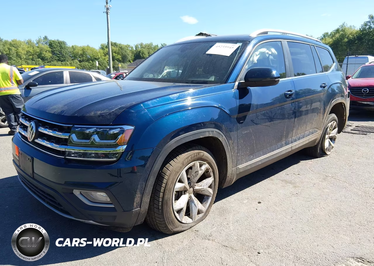 2018 Volkswagen Atlas 3.6L V6 Sel VIN:1V2MR2CA2JC510582 - 2