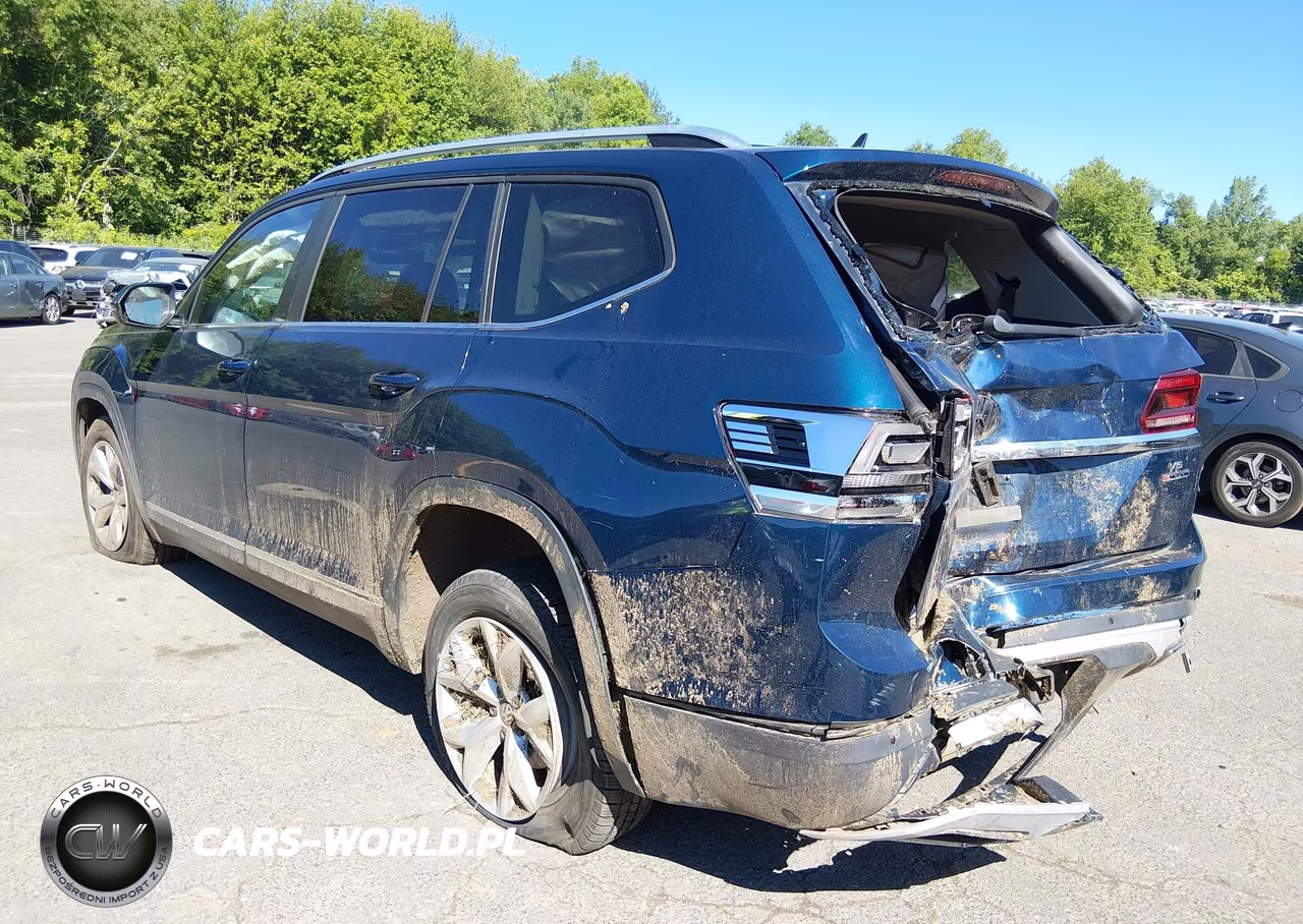2018 Volkswagen Atlas 3.6L V6 Sel VIN:1V2MR2CA2JC510582 - 3