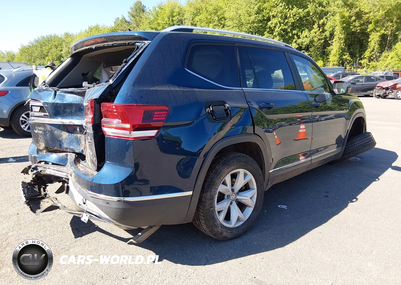 2018 Volkswagen Atlas 3.6L V6 Sel VIN:1V2MR2CA2JC510582 - 4