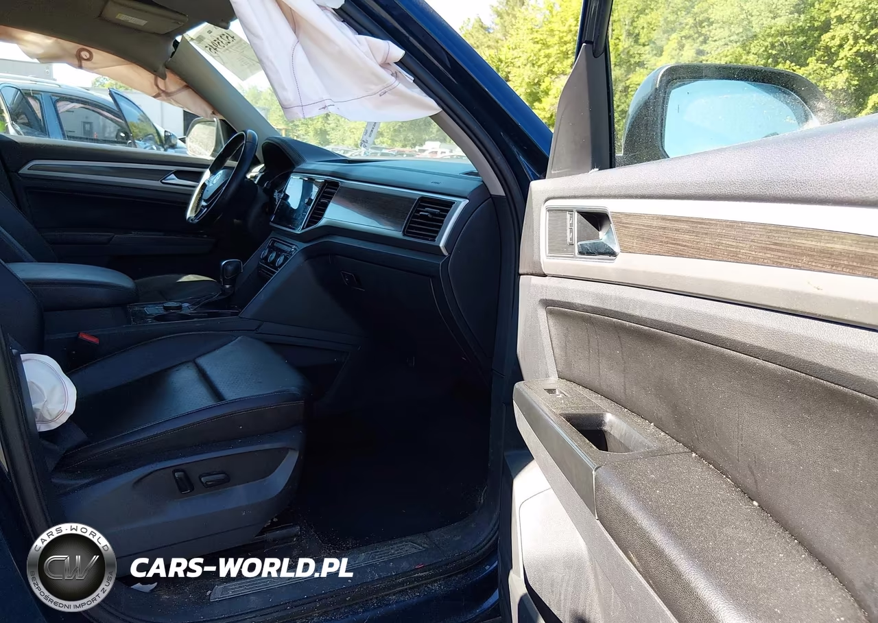 2018 Volkswagen Atlas 3.6L V6 Sel VIN:1V2MR2CA2JC510582 - 5