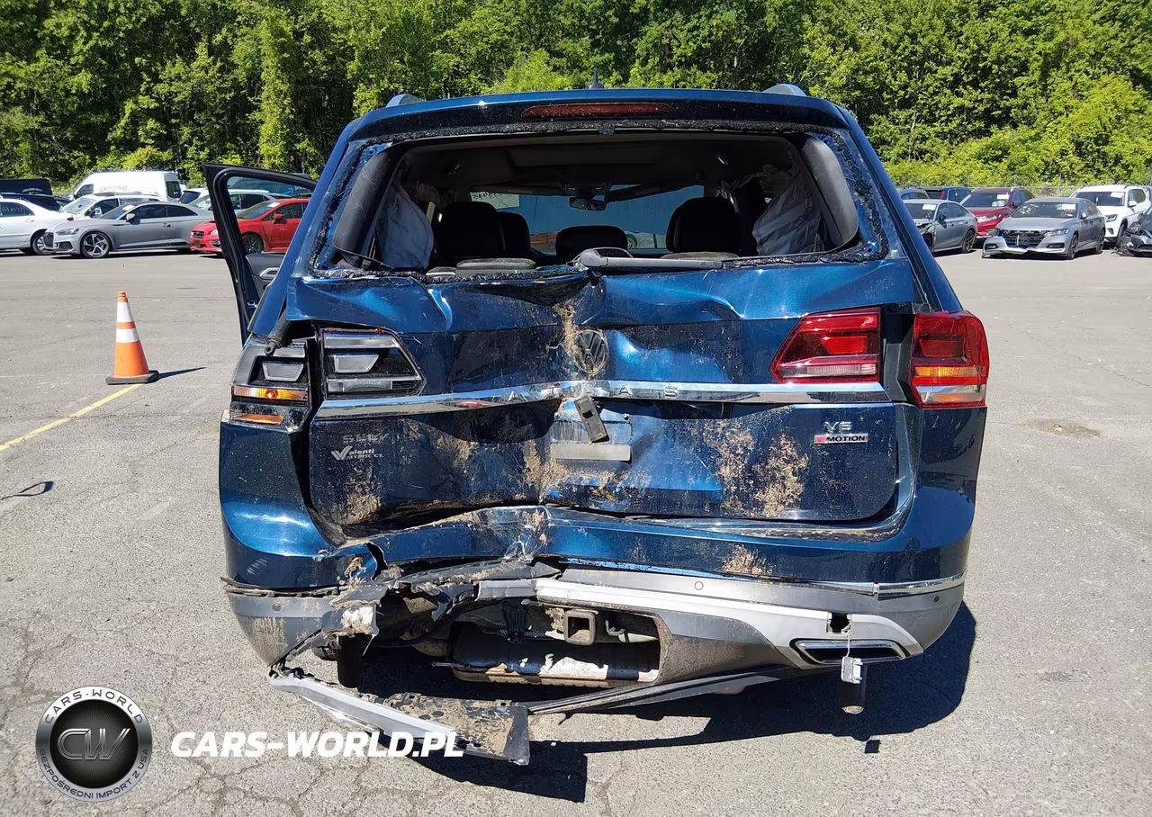 2018 Volkswagen Atlas 3.6L V6 Sel VIN:1V2MR2CA2JC510582 - 6