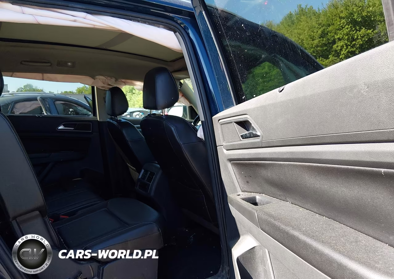 2018 Volkswagen Atlas 3.6L V6 Sel VIN:1V2MR2CA2JC510582 - 8