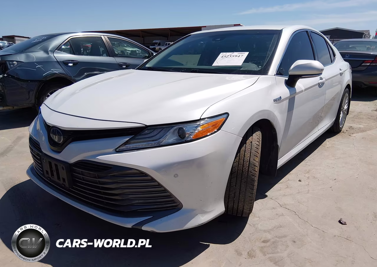 2018 Toyota Camry Hybrid Xle VIN:4T1B21HK9JU006111 - 2