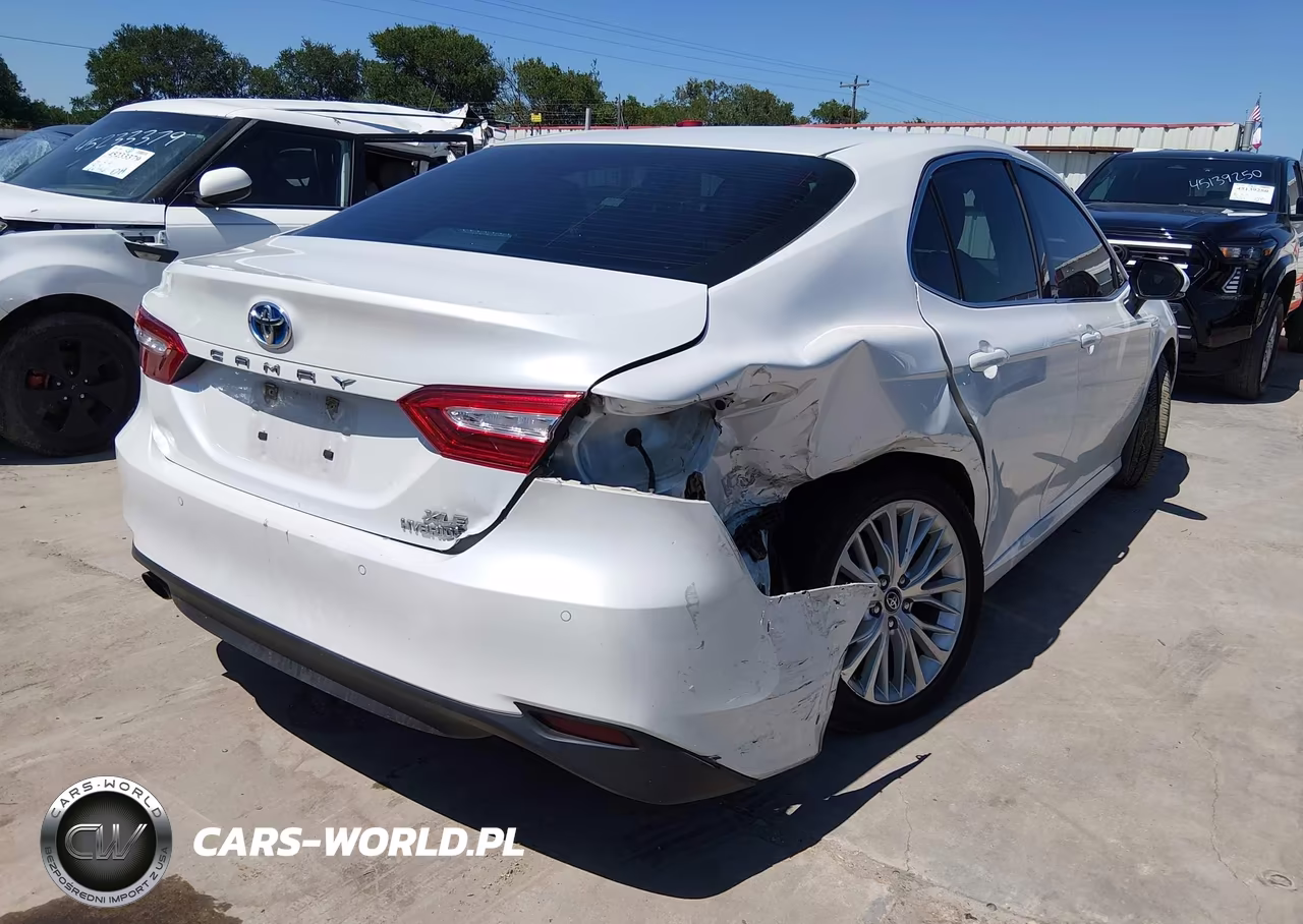 2018 Toyota Camry Hybrid Xle VIN:4T1B21HK9JU006111 - 4