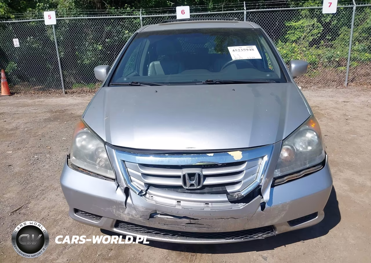 2010 Honda Odyssey Ex-L VIN:5FNRL3H78AB077817 - 12