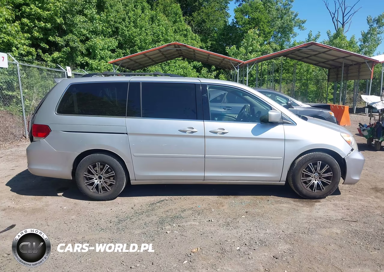 2010 Honda Odyssey Ex-L VIN:5FNRL3H78AB077817 - 13