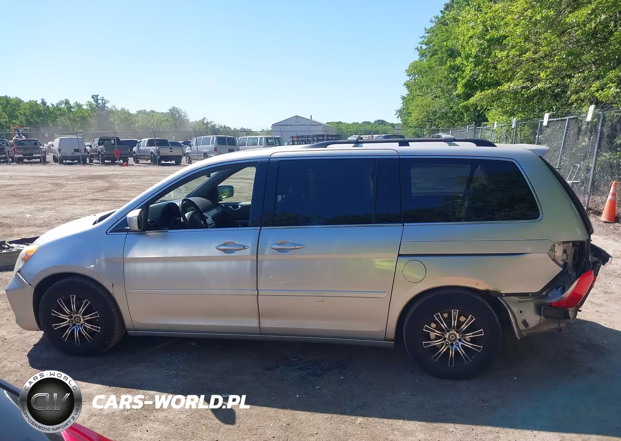 2010 Honda Odyssey Ex-L VIN:5FNRL3H78AB077817 - 14