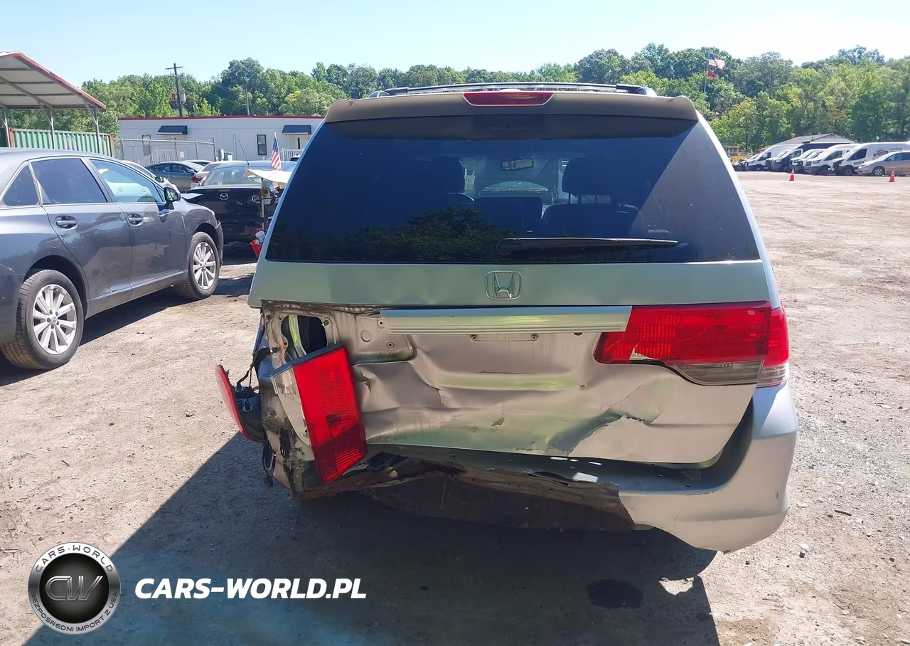 2010 Honda Odyssey Ex-L VIN:5FNRL3H78AB077817 - 16