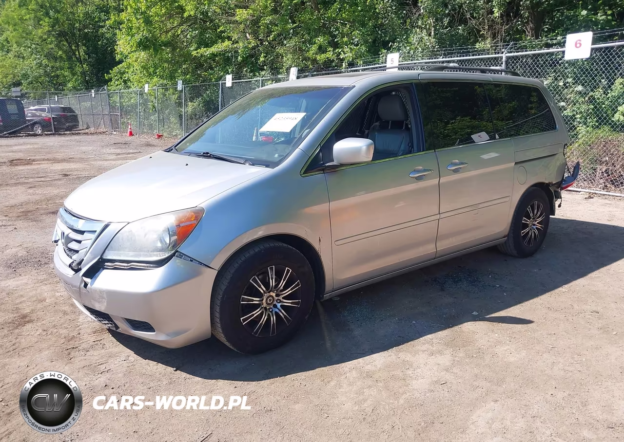 2010 Honda Odyssey Ex-L VIN:5FNRL3H78AB077817 - 2