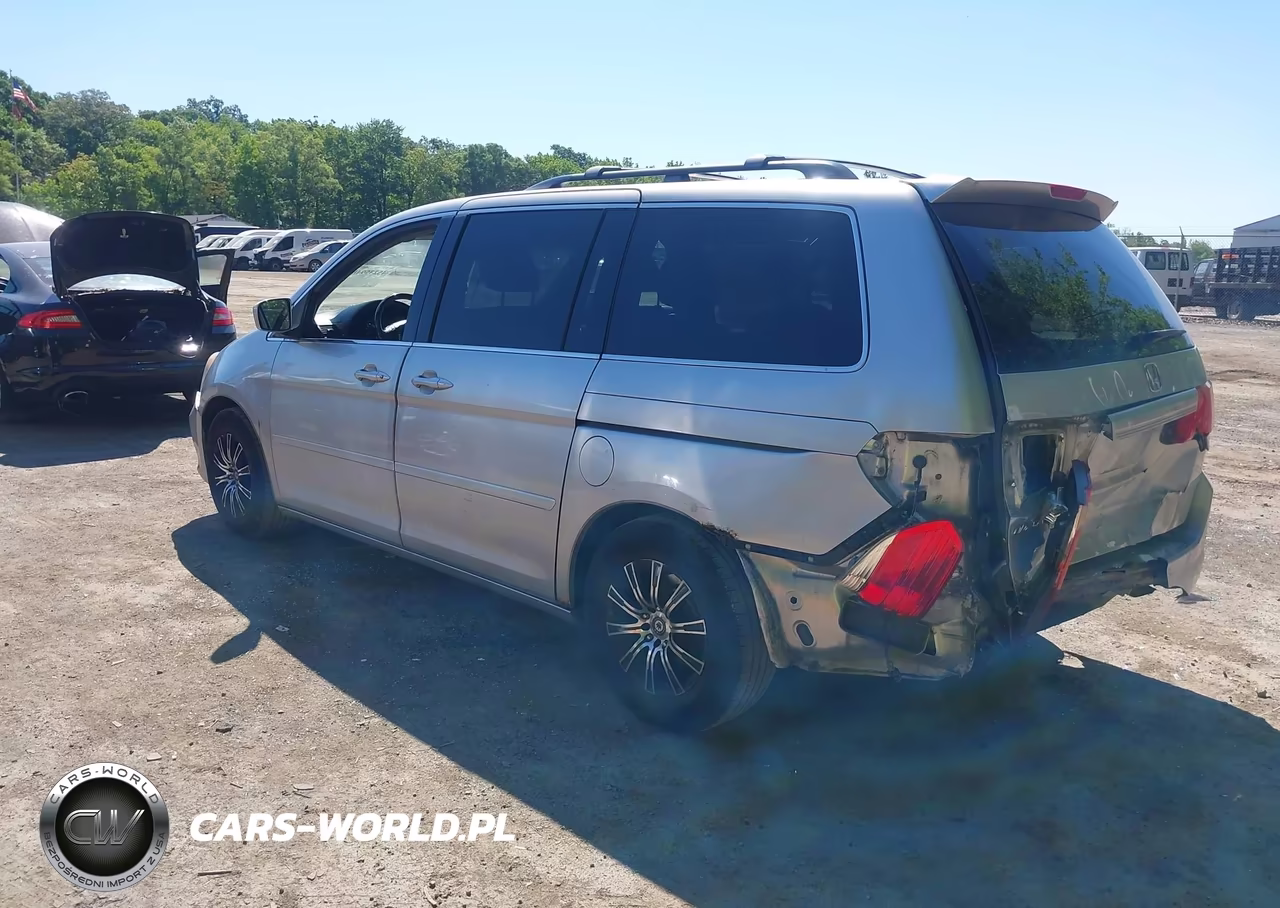 2010 Honda Odyssey Ex-L VIN:5FNRL3H78AB077817 - 3