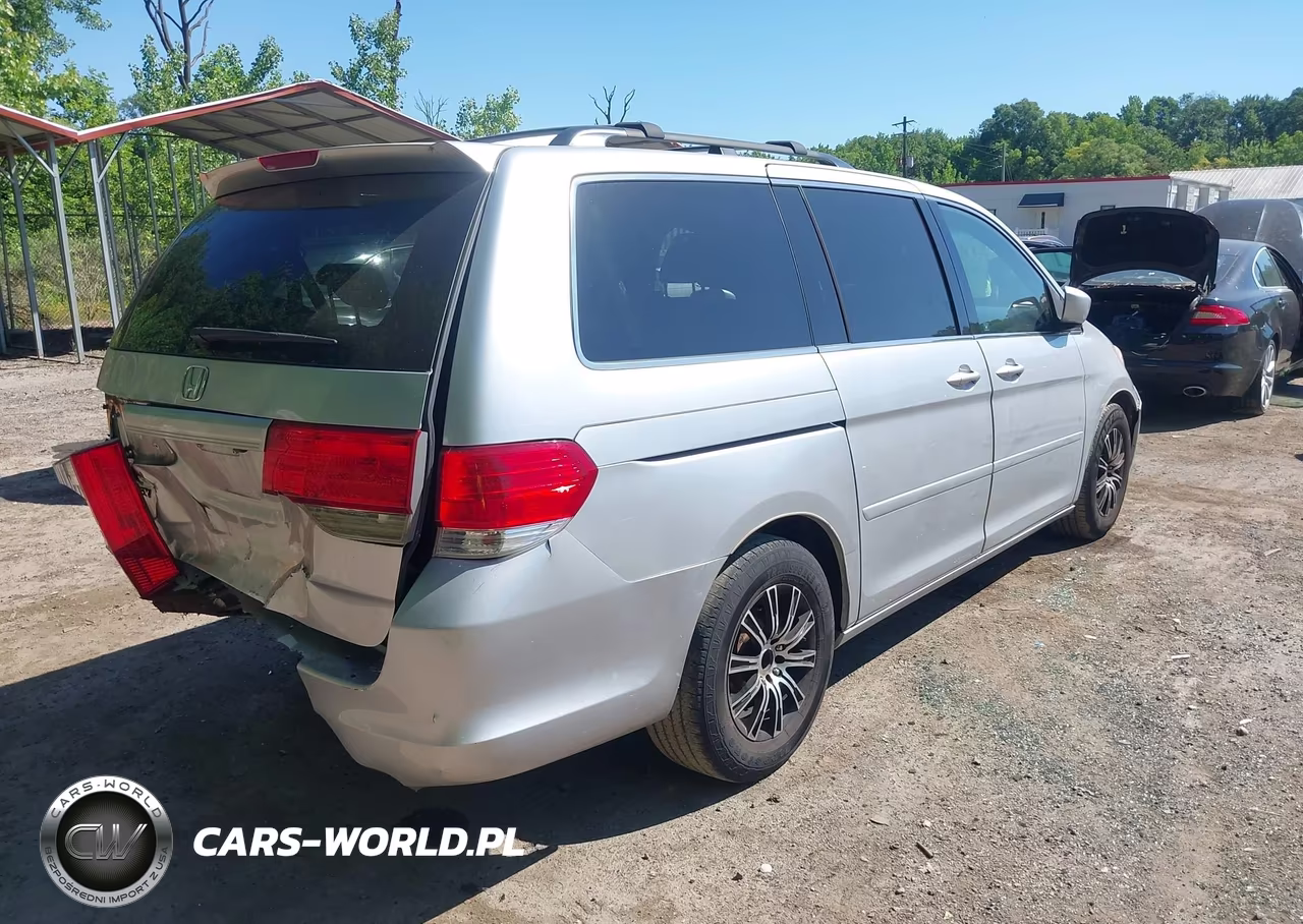 2010 Honda Odyssey Ex-L VIN:5FNRL3H78AB077817 - 4