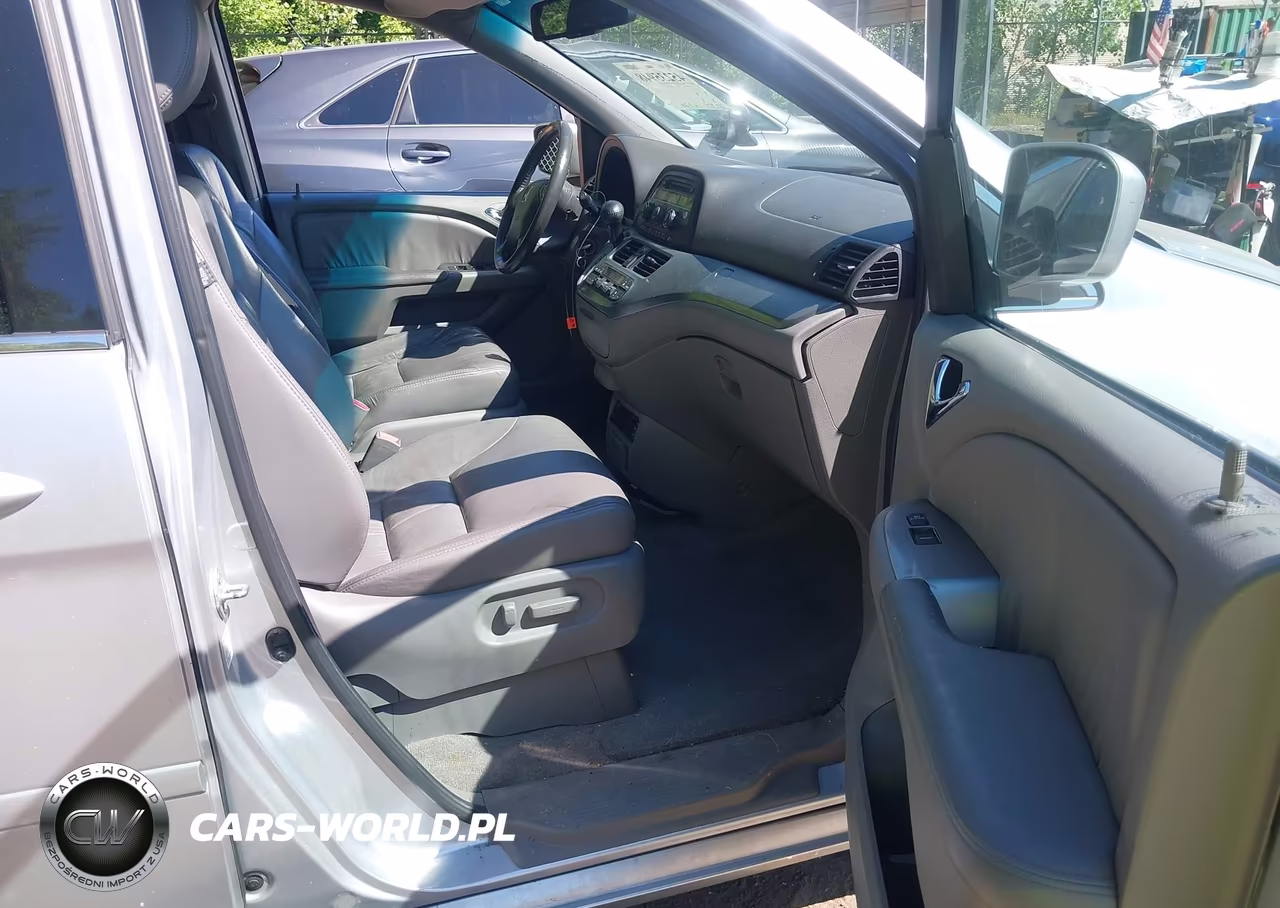 2010 Honda Odyssey Ex-L VIN:5FNRL3H78AB077817 - 5
