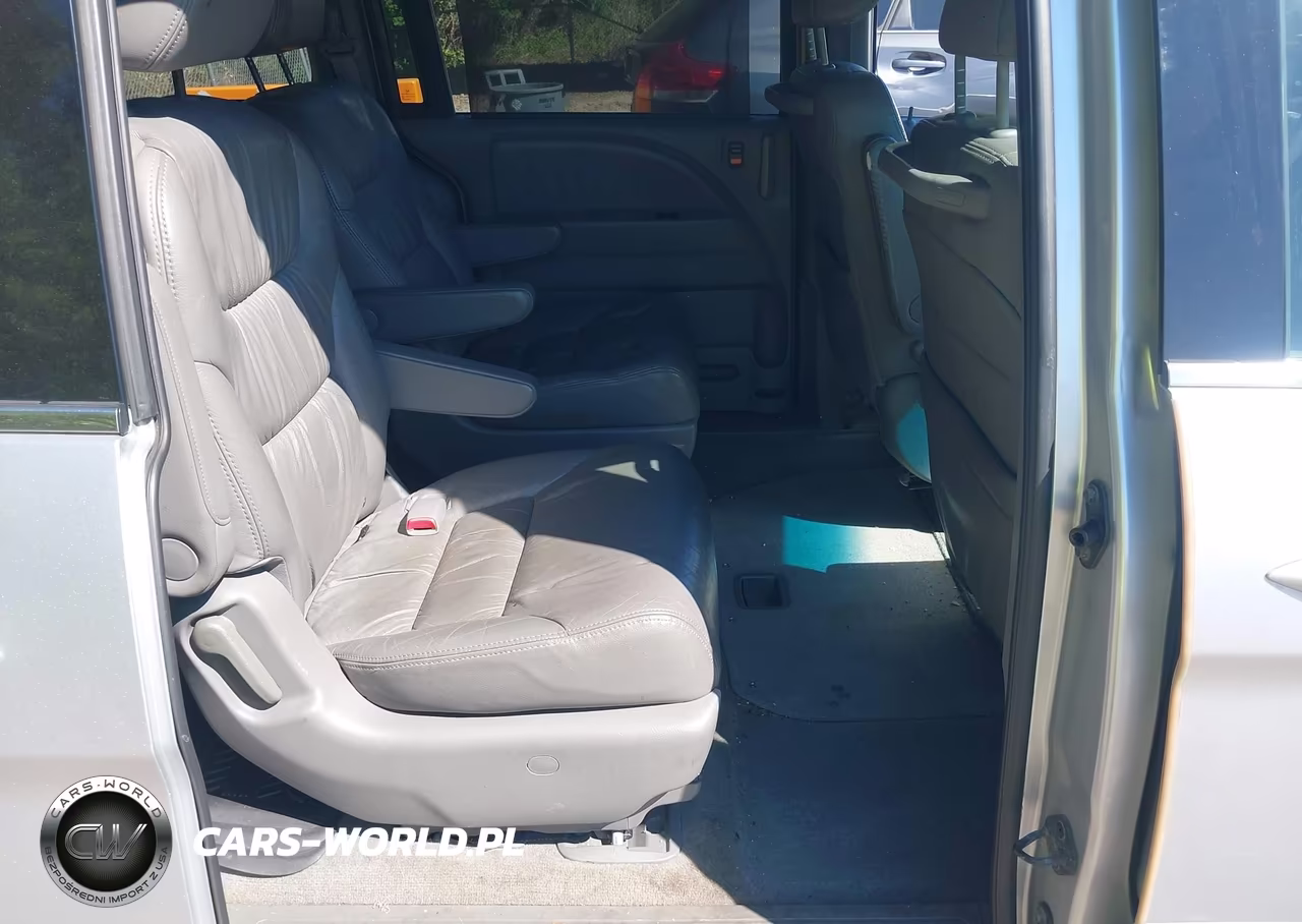 2010 Honda Odyssey Ex-L VIN:5FNRL3H78AB077817 - 8