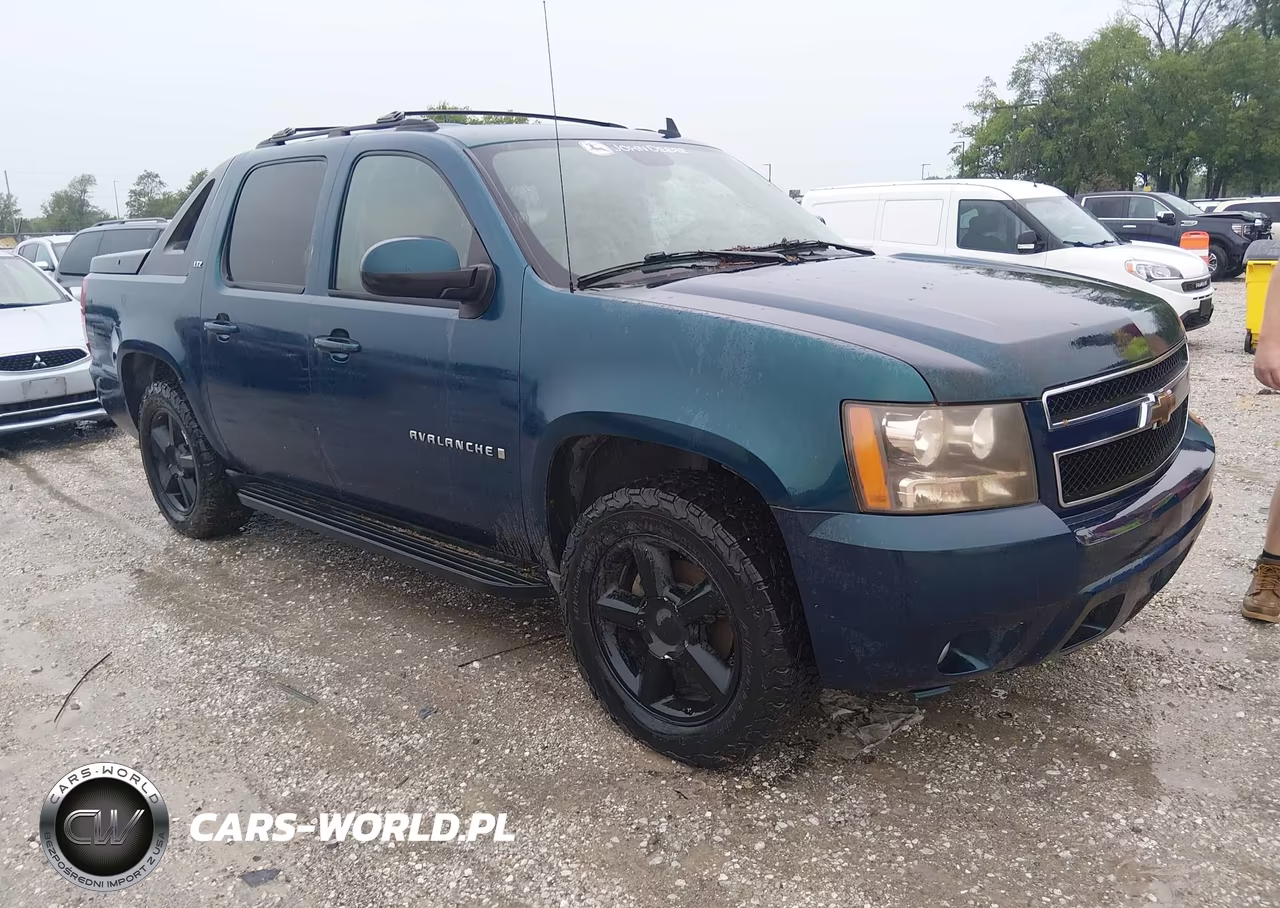 2007 Chevrolet Avalanche 1500 Ltz – zdjęcie 1 z 11