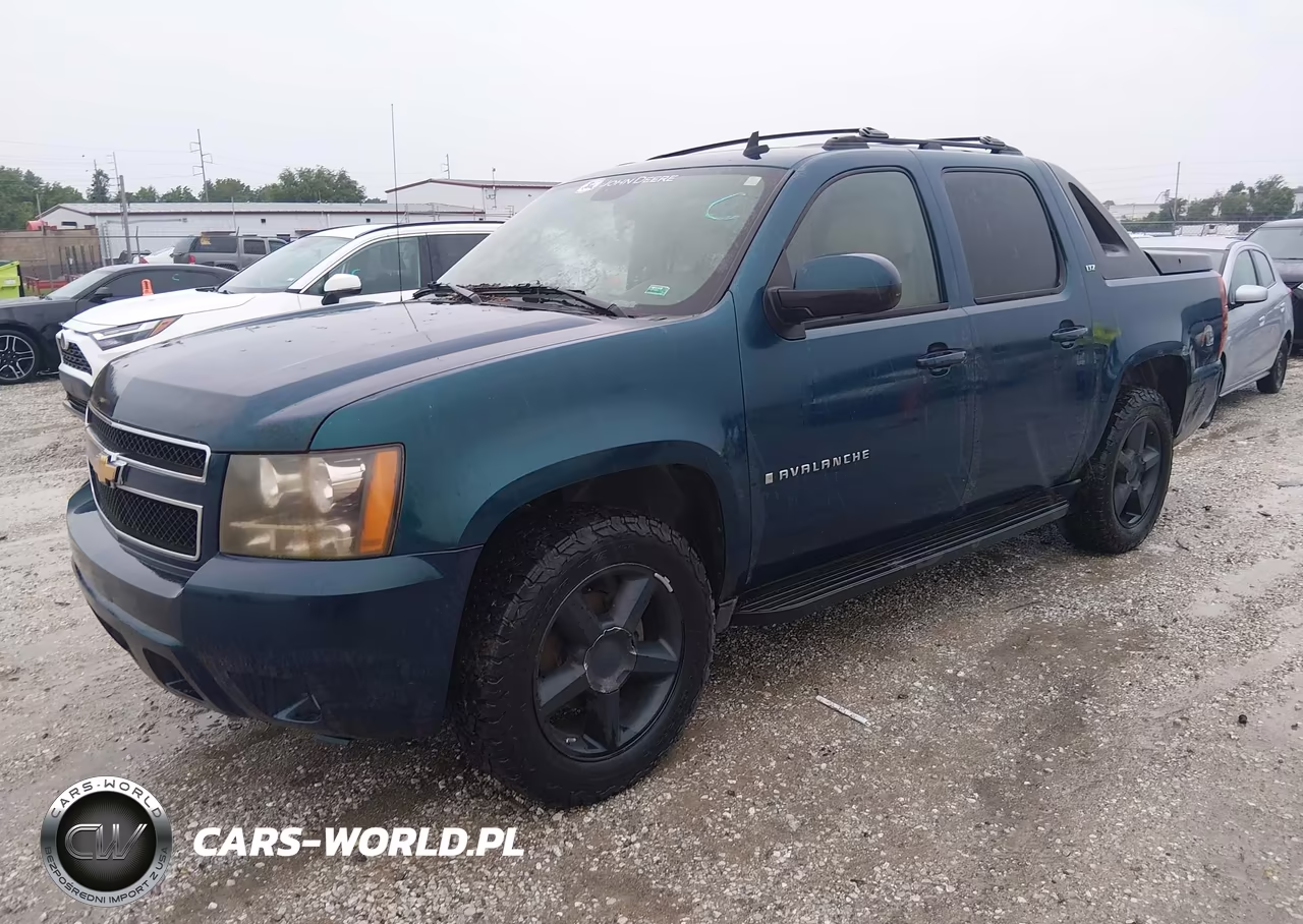 2007 Chevrolet Avalanche 1500 Ltz VIN:3GNFK12397G150798 - 2