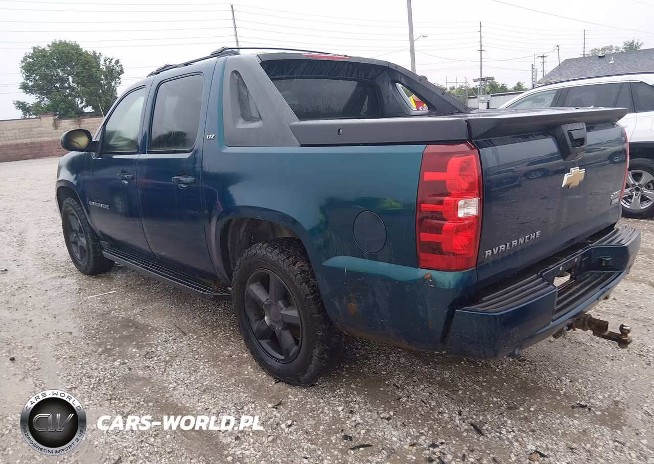 2007 Chevrolet Avalanche 1500 Ltz VIN:3GNFK12397G150798 - 3