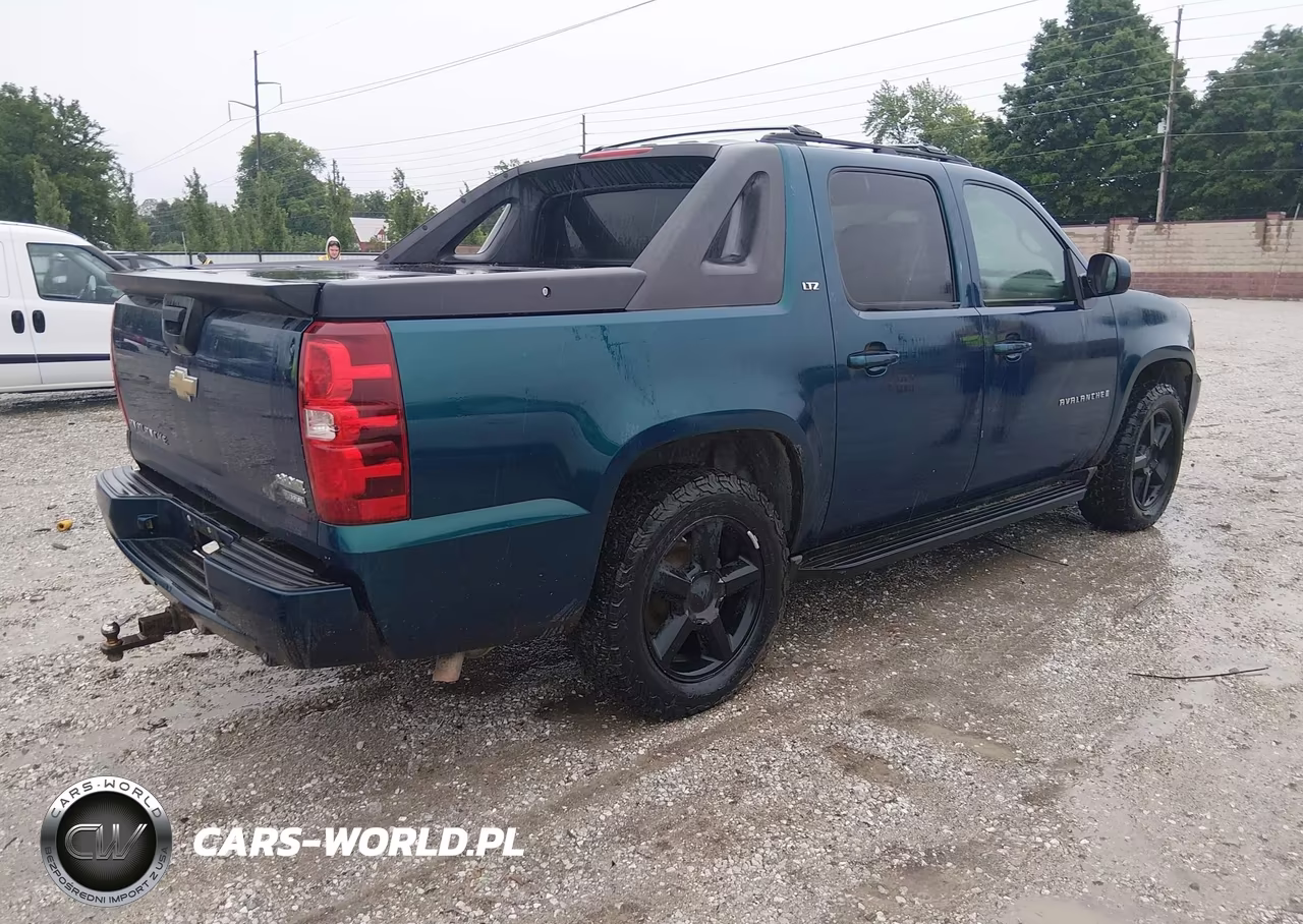 2007 Chevrolet Avalanche 1500 Ltz VIN:3GNFK12397G150798 - 4