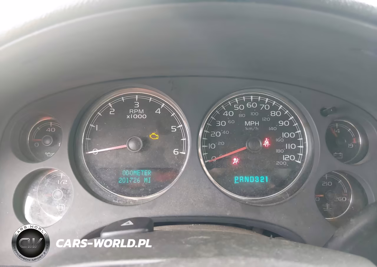 2007 Chevrolet Avalanche 1500 Ltz VIN:3GNFK12397G150798 - 7
