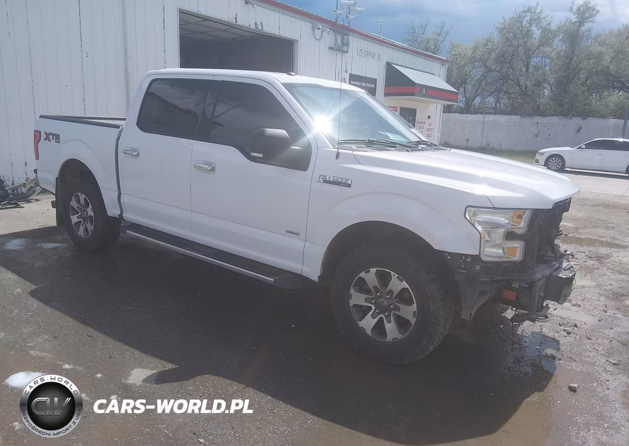 2017 Ford F-150 Xlt – zdjęcie 1 z 17