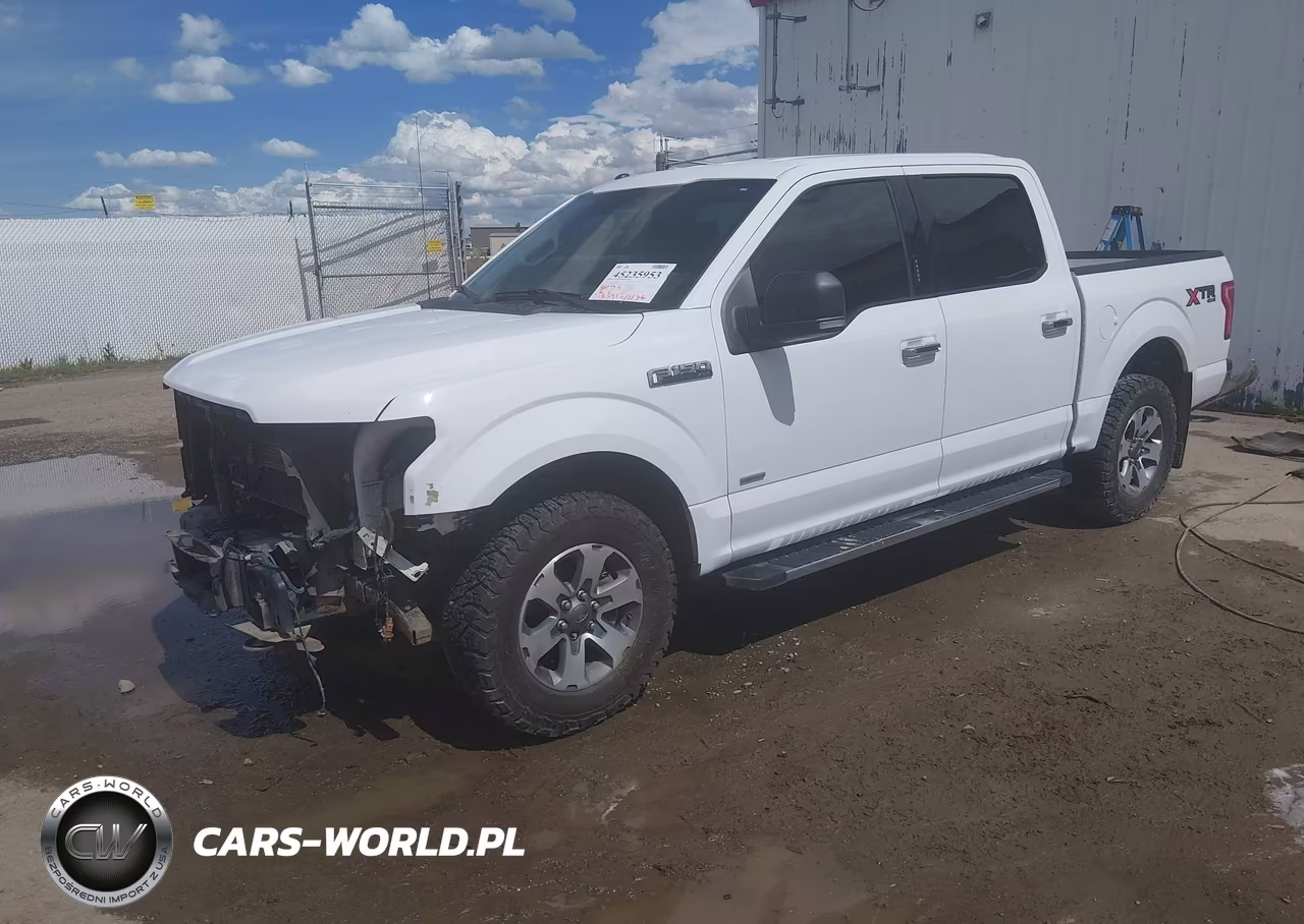 2017 Ford F-150 Xlt VIN:1FTEW1EG5HKD03579 - 2