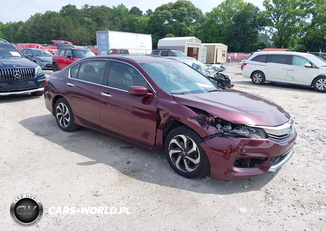 2016 Honda Accord Ex-L
