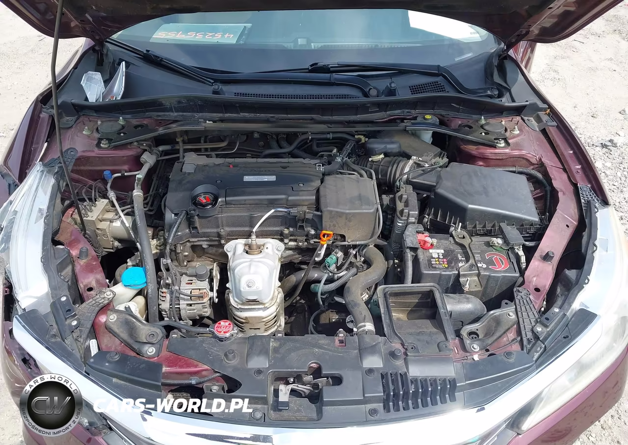 2016 Honda Accord Ex-L VIN:1HGCR2F90GA104174 - 10