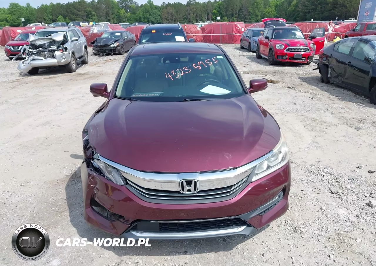 2016 Honda Accord Ex-L VIN:1HGCR2F90GA104174 - 13